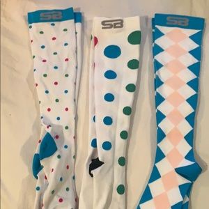 SB compression socks 3 pair